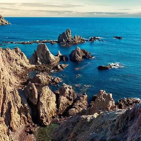 Cala Las Sirenas Almería Extérieur photo