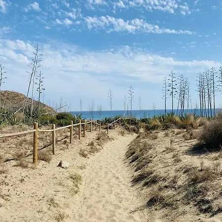 Cala Las Sirenas Almería Extérieur photo